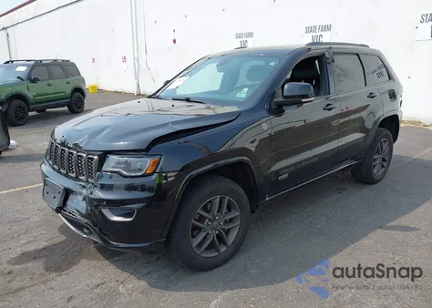 2017 Jeep Grand Cherokee Limited 75Th Anniversary Edition 4X4 z USA, uszkodzony, nr VIN 1C4RJFBG8HC644633